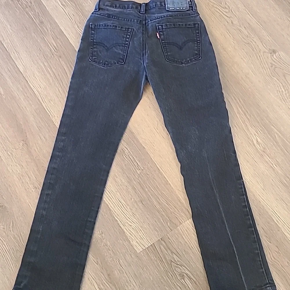 Levis 511 Black Size 14 Regular Jeans